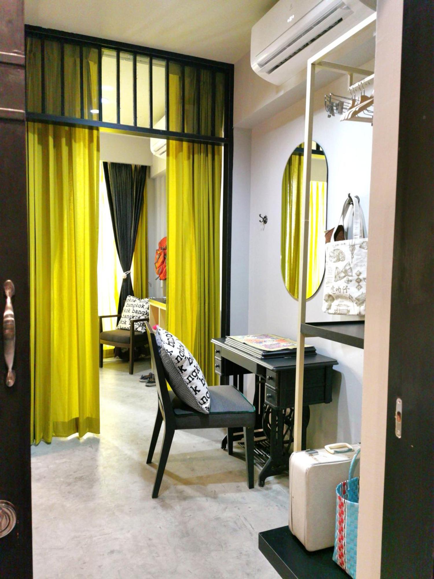 Chomm House Acomodação com café da manhã Banguecoque Quarto foto